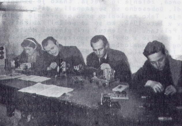 V delavnici