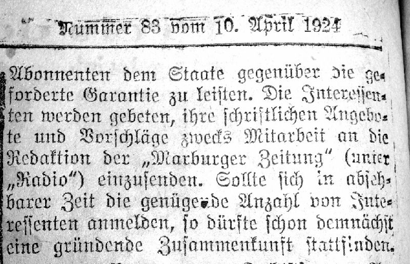 marburger zeitung